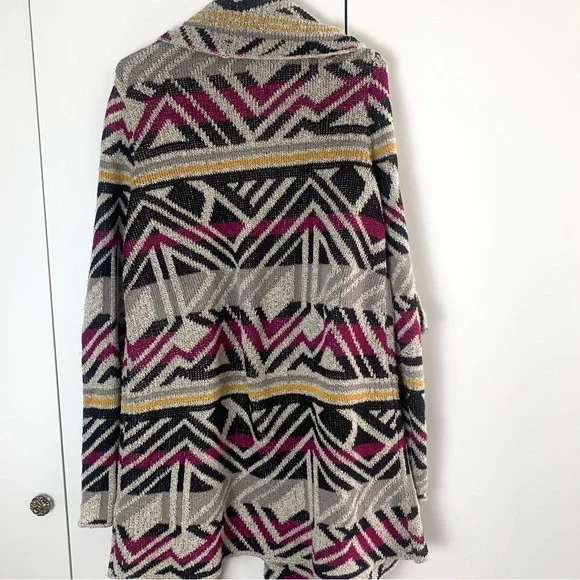 Lucky Brand Aztec Sweater - Picture 6 of 8